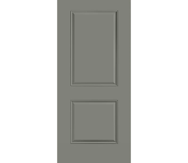 Detroit 2 Panel Square Steel Entry Door