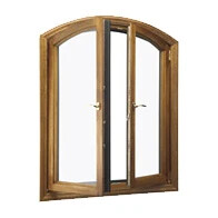 Detroit In Swing French Casement Window