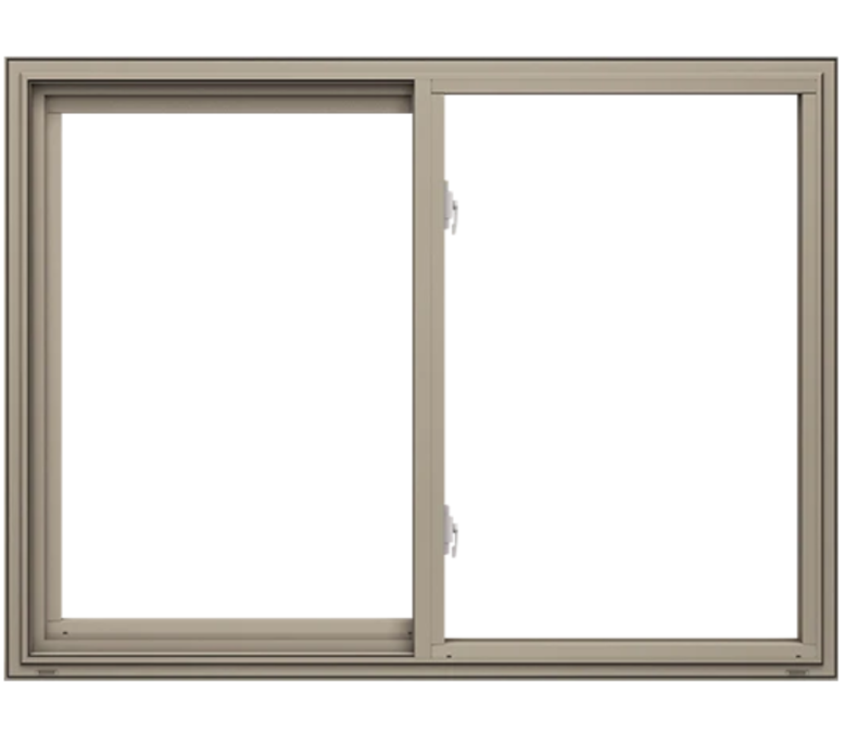 Detroit Pella 250 Series Vinyl Sliding Window