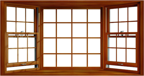 Detroit Pella Reserve Series Traditional Bay or Bow Window