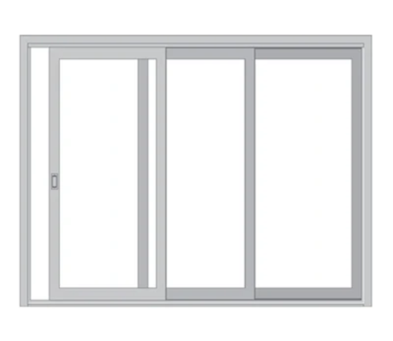 Detroit Pella Reserve Series Traditional Multi-Slide Patio Door