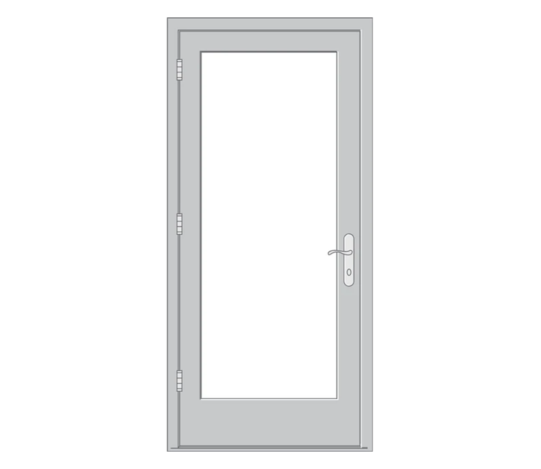 Detroit Pella Hurricane Shield Series Vinyl Patio Doors