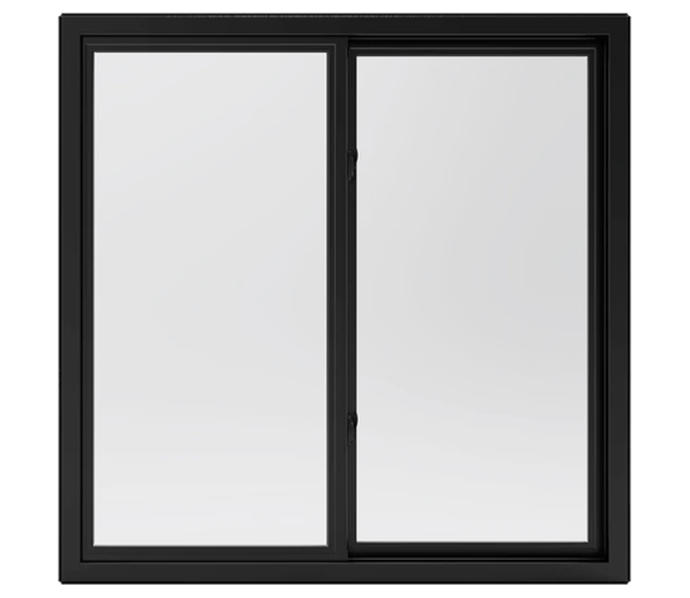 Detroit Pella Impervia Fiberglass Sliding Window