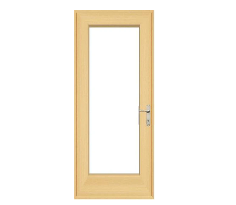 Detroit Pella Lifestyle Series Wood Hinged Patio Doors