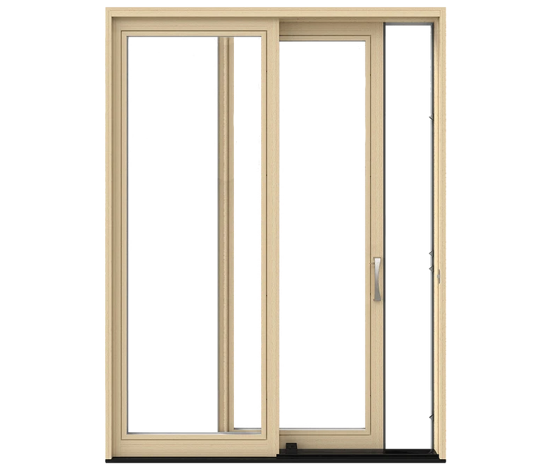 Detroit Pella Lifestyle Series Wood Sliding Patio Doors